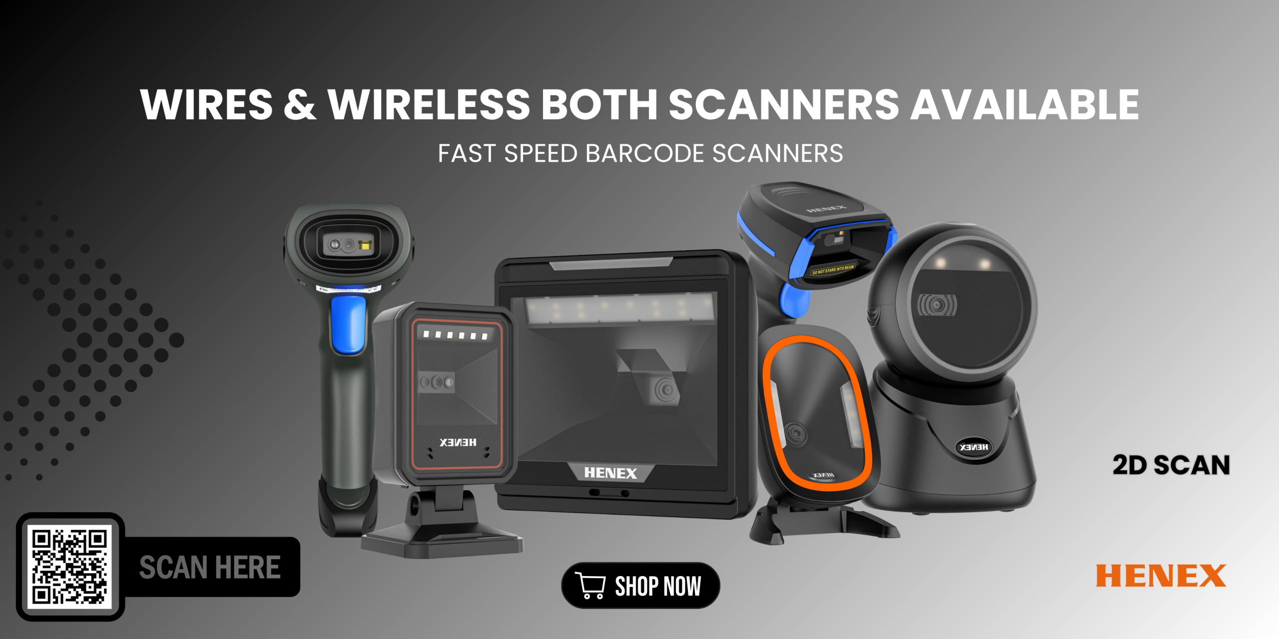 Wires & Wireless both scanners available (1)