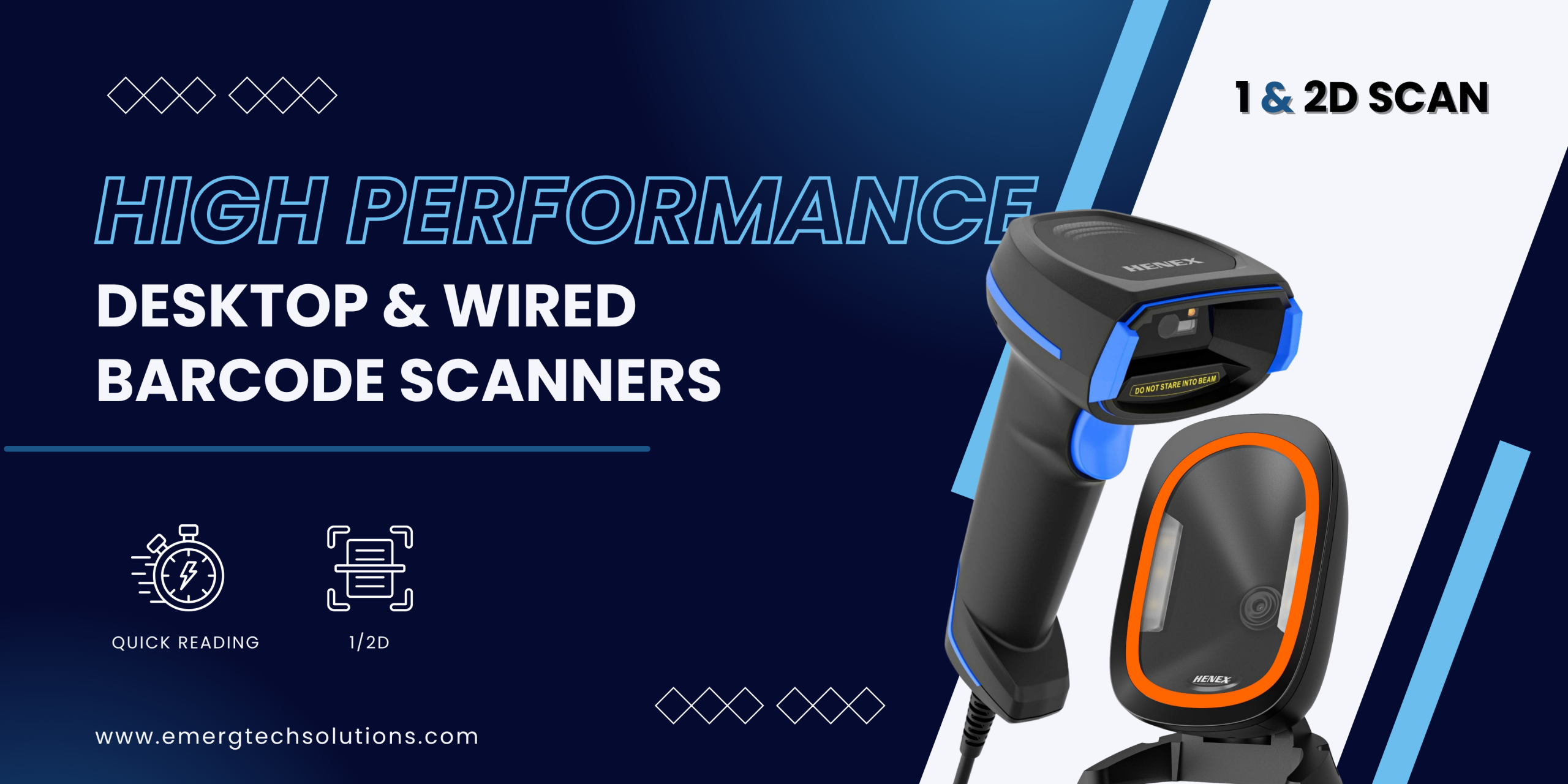 Wires & Wireless both scanners available